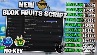 Blox Fruits Script Pastebin Mobile | Auto Farm, Sea Event, Raid, and More | No Key (Redz Hub)