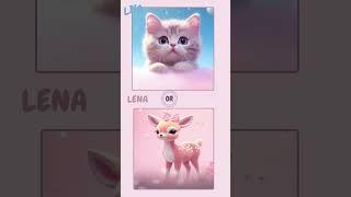 Lisa or Lena ||ANIMALS