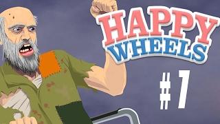 Лучшие смешные моменты с Kuplinov Play. Happy Wheels #7