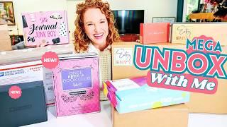 Mega Unbox with Me - November 2024 Haul