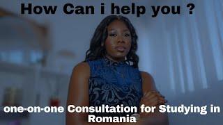 One-on-One Consultation for Studying in Romania: How I Can Help You!