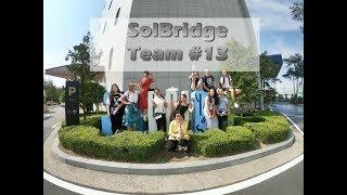 2018 fall orientation, team 13#: Solbridge