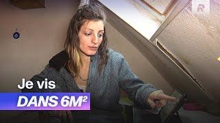 Paris : mon logement fait la taille de mon placard !