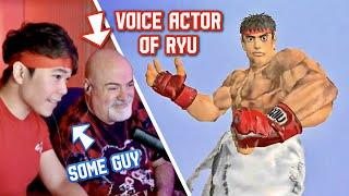 Ryu from Streets™ (WITH THE OFFICIAL VOICE ACTOR OF RYU)