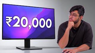 Top 5 Best Monitor Under 20000 (Gaming, Editing, Work ) Best Monitor Under 20000 in india 2024