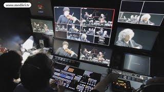 medici.tv  - Behind the broadcast