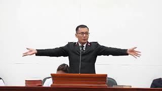 Capt. Lalrinmawia sermon - Min tiharh leh dâwn lâwm ni? [Chhandamna Inkhawm, 25.05.2025]