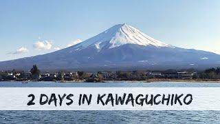 Things to do near Mt. Fuji and Lake Kawaguchiko | 2 day trip in Kawaguchiko