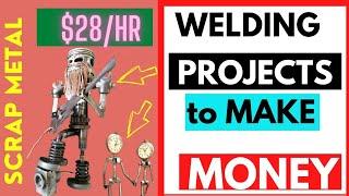 TOP 50 WELDING PROJECTS SCRAP METAL - welding project ideas - Metal Projects - Weldingtroop