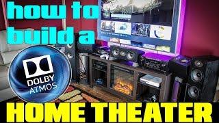 How to build a Dolby Atmos Home Theater