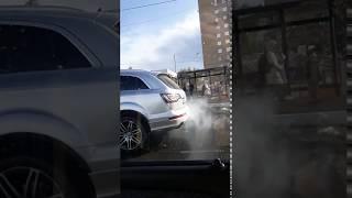 Audi Q7 дымоход жрет масло