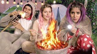 CAMPING AT HOME | LOS POLINESIOS VLOGS