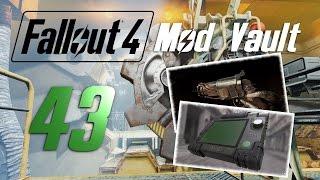 FALLOUT 4: Mod Vault #43 - PIP-Pad, Plasma Cycler & Ultra Interior Lighting