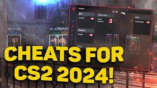  FREE CS2 CHEATS 2024 | HOW TO DOWNLOAD CS2 HACKS | WH/AIM FOR CS2 | TOP FREE CHEATS FOR CS2 NO BAN