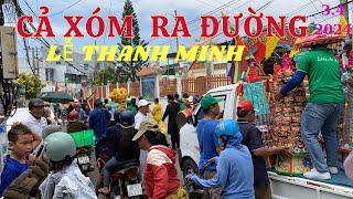 Đông vui LỄ THỈNH CỘ THANH MINH  làng An Hải đường phố Phú Hài Phan Thiết  Vietnam Travel Vlog