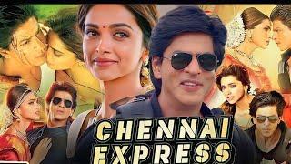 Chennai Express Full Movie | Shahrukh Khan, Deepika Padukone, Gauri Khan | Facts and Review