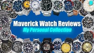 My Personal Watch Collection Review! | Seiko, Citizen, Casio & Victorinox