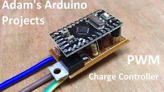 PWM Solar Charge Controller - Adam's Arduino Projects