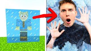 Hvad Der Sker i Minecraft, Sker i Virkeligheden!!