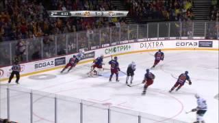 Metallurg Mg @ Jokerit 11/04/2014 Highlights / Йокерит - Металлург Мг 1:4