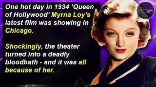 Hollywood Mysteries #24 - Myrna Loy's Dark Secret Love Affair with John Dillinger