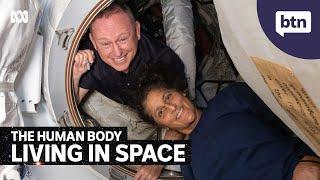 Astronauts Suni and Butch Return To Earth - Behind the News
