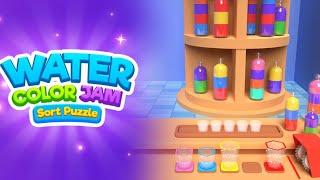 Water Color Jam: Sort Puzzle gameplay lose win | Water Color Sort Match