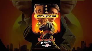 Spoiler Free Review of #karatekidlegends #moviebuff