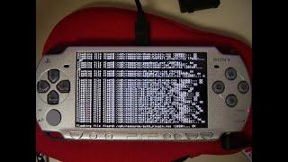 Прошивка PSP 5.50 gen-d3 to 6.60 pro