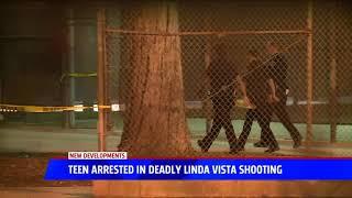 Teen Arrested In Deadly Linda Vista Shooting