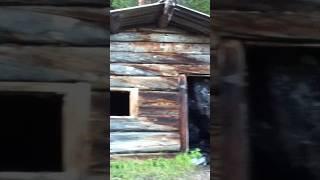 WBW WHAT MORE DOES A MAN NEED? AUG 2011 #cabin #logcabins #cabinlife #wood stove #woodstoves #atv