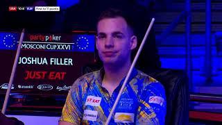 Skyler Woodward vs Joshua Filler | Day Four | 2019 Mosconi Cup