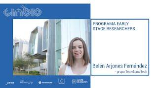 Belén Arjones - Early Stage Researcher