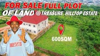 A full Plot of land For Sale at Treasure Hilltop Estate 1 #landforsale