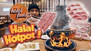 Halal Food in China, Tsing Tao - Episode 1 | Best Halal Hotpot in China!