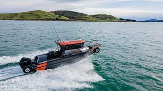 StabiX 240UCC Amphibious Boat