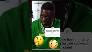THIS IS PROOF LIL BOOSIE DO NOT OWN HIS MASTERS SO #rodwave PAID TRILL ENT. #trillent #lilboosie