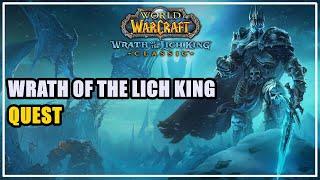 Wrath of the Lich King Quest Lich King