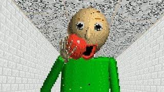 BALDI'S EATING A APPLE | Baldi's Basics Early Demo