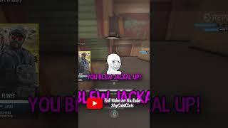 WTF Eminem...  | #rainbowsixsiege #shorts #r6s #r6clips #r6community #twinshells