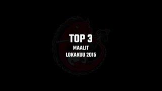 Top 3: Maalit (lokakuu 2015)