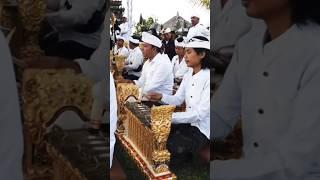 Tabuh Telu Buaya Mangap, Gong Gamelan ISI Denpasar #bali #indonesia #music #culture #asia #taksubali
