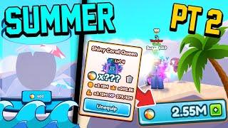 SUMMER EVENT is BEST Event in Saber Sim HISTORY  | Roblox Saber Simulator Summer Update