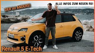 Renault 5 im Test (2025) DER ist ANDERS: Alle Infos zum NEUEN R5! Fahrbericht | Review | E-Tech