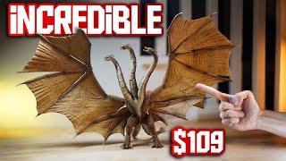 Is King Ghidorah worth $109?? OMG YES! - Shooting and Reviewing