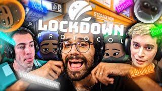 9 minuti di DELIRIO con LOLLO LACUSTRE e la TOMODACHI | Lockdown Protocol con Dario Moccia