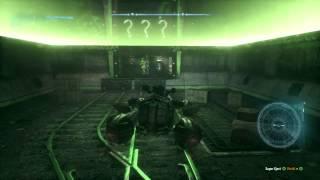 Riddler's Challenge - Mind Your head: Batman Arkham Knight