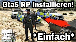 So kannst du GTA5 RP KOSTENLOS INSTALLIEREN! FiveM Server beitreten GTA 5 Roleplay Deutsch Tutorial