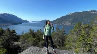 MURRIN LOOP AND JURASSIC RIDGE TRAIL/SQUAMISH, BC Canada hiking trails BC Parks