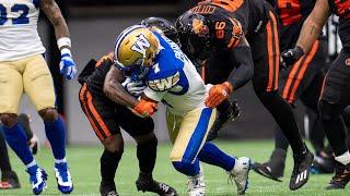 CFL 2025 Recap: Winnipeg @ BC –  Week 3